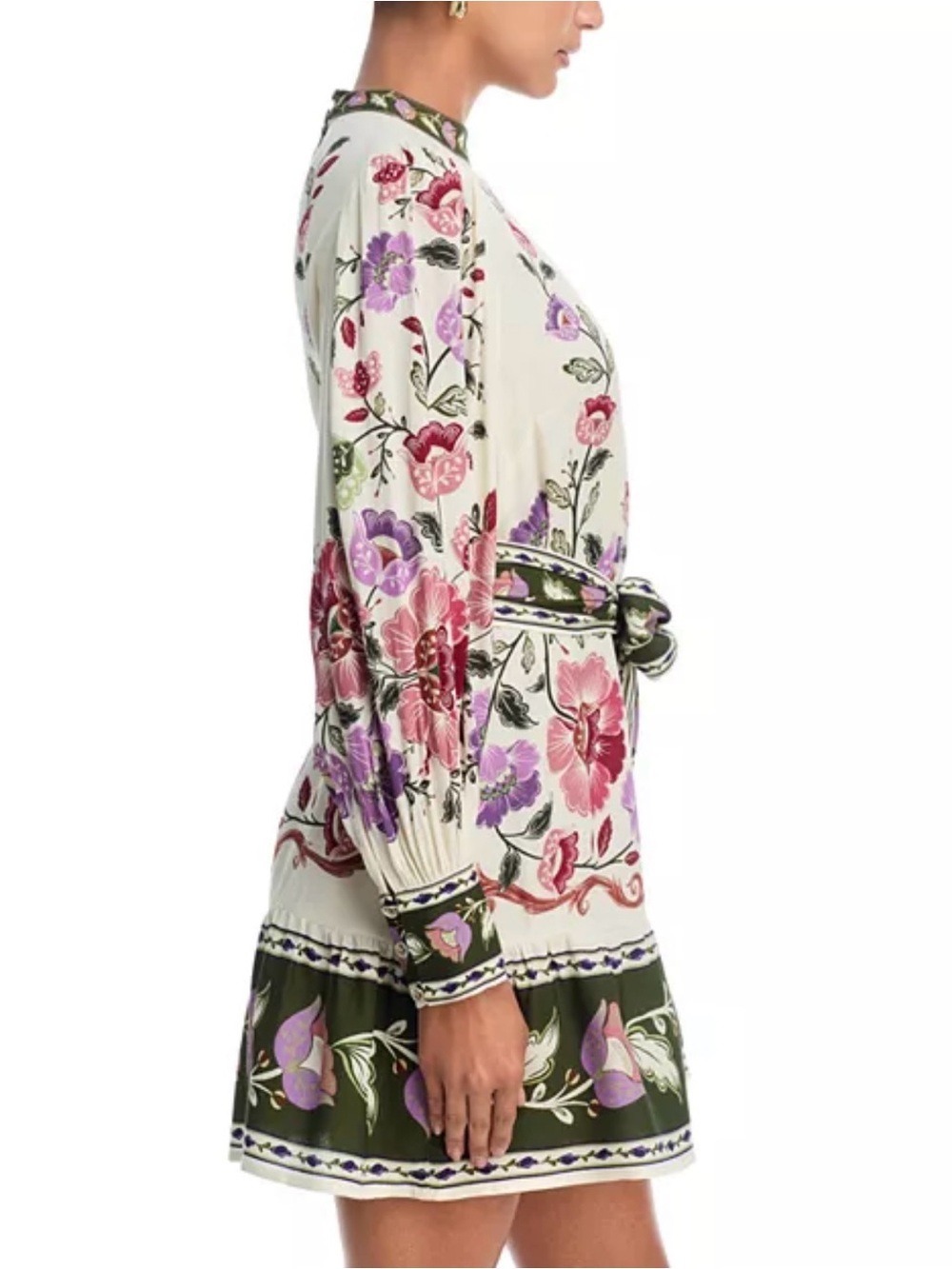 Farm Rio Rococo Mini Dress - Picture 7 of 9